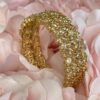 Gold Flower Chain Kara - Image 4