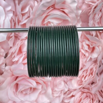 Forest Green Matt Aluminium Bangles