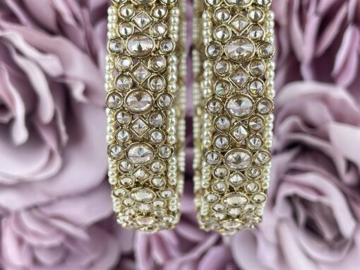 Pearl Stone Bangles - Image 4
