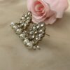 Pearl Dew Drop Earrings - Image 4
