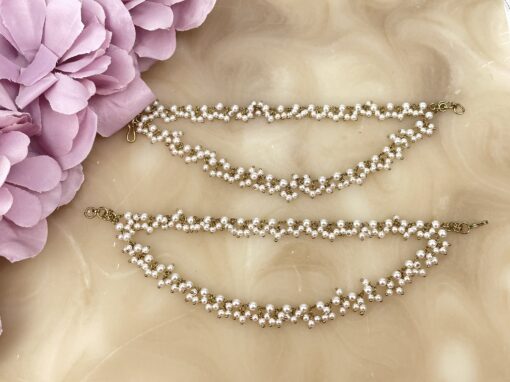 White Pearl Cluster Sahara