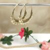 Pearl Hoop Earrings