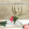 Pearl Hoop Earrings