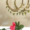 Pearl Hoop Earrings - Image 2