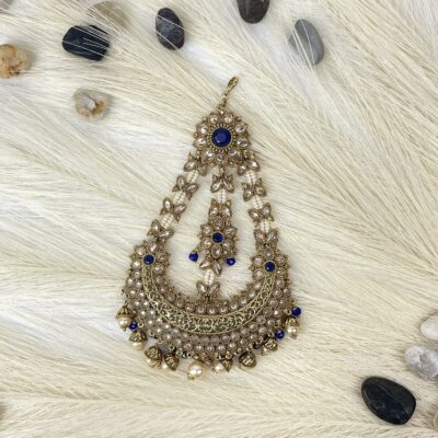Small Blue and Gold Pasa/ Jhumar