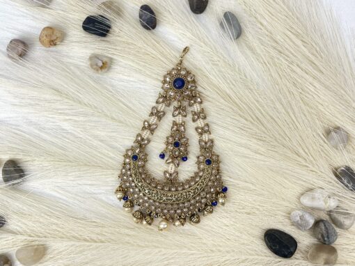 Small Blue and Gold Pasa/ Jhumar