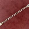 Rainbow Silver Crystal Large Statement Bracelet - Image 2