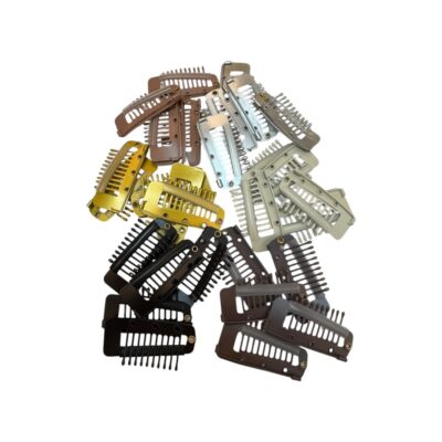 Secure Dupatta Hijab Tikka Scarf Clips Easy to Use – Pack of 5