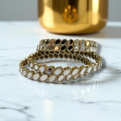 Mirror Churi Bangle Set