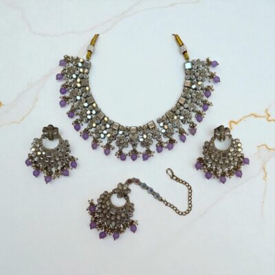 Chohans Jewellery bridal necklace set